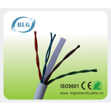 Alta qualidade e bom servce 4pair utp cat6 cabo de shenzhen BLG fonte de fábrica